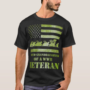 T-shirt Deuxième Guerre mondiale 80e anniversaire Fière Gr