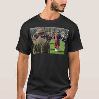 T-shirt Deuxième Guerre mondiale Soldats britanniques. Des