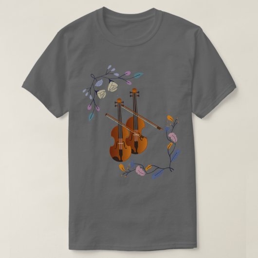 T-shirt Deuxième violon 2 (Design devant)
