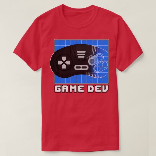 T-shirt Dév. du jeu (Design devant)