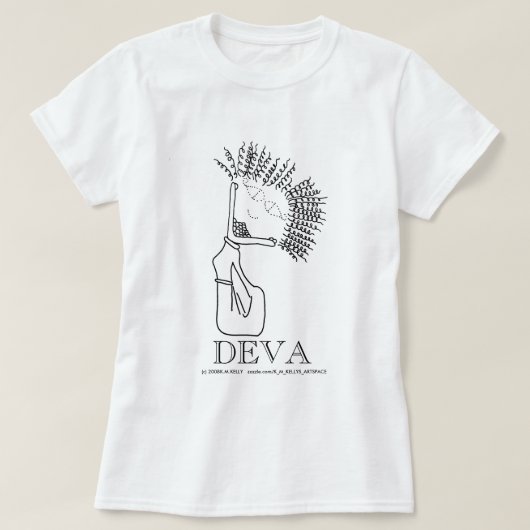 T-SHIRT DEVA (Design devant)