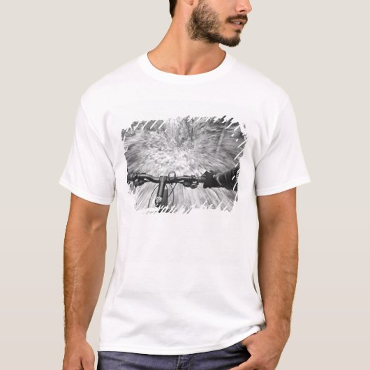 T-shirt Dévaler une section lisse de singletrack 2 (Devant)