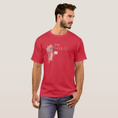 T-shirt d'évangile (Devant entier)