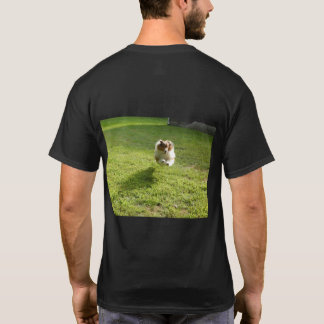 T-shirt devant et arrière Tablette