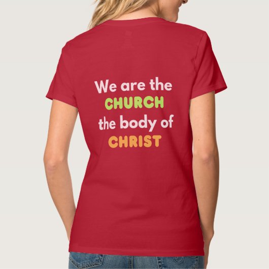 T-shirt Devant qui nous sommes V2 (Dos)
