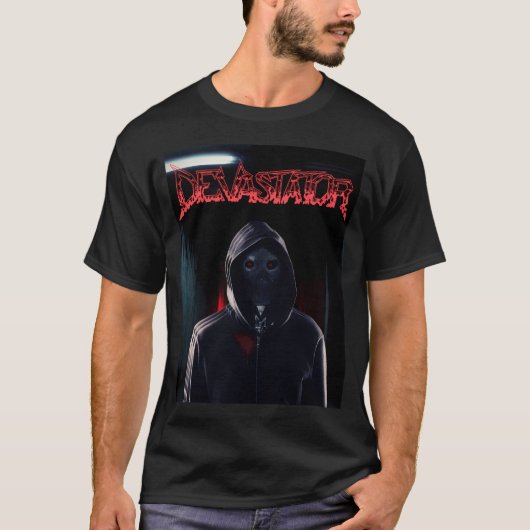 T-shirt Dévastateur - Sentiment Déplaisant (Devant)