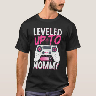T-shirt Develé Jusqu'À Maman Futur Maman Bientôt Devenir M