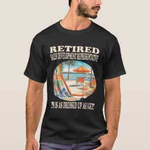 T-shirt Développe des ventes retraitées Relaxation relativ