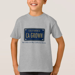 T-shirt développé par Californie de la jeunesse