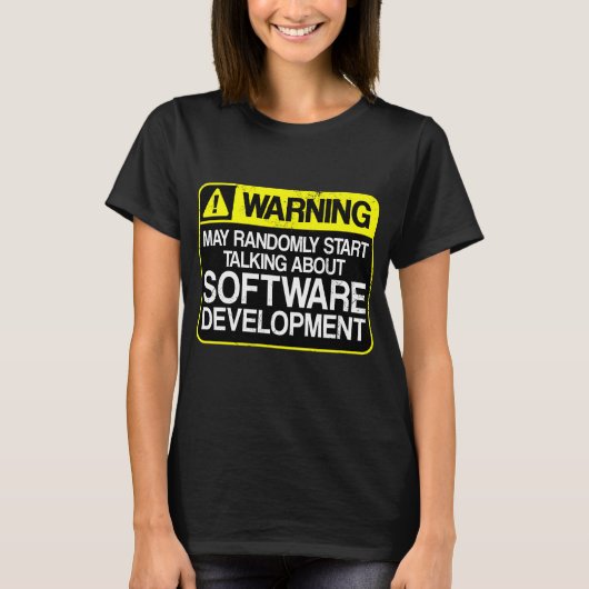 T-shirt Développement de logiciels Codage informatique Pro (Devant)