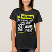 T-shirt Développement logiciel Programmer Coding Programme (Devant)