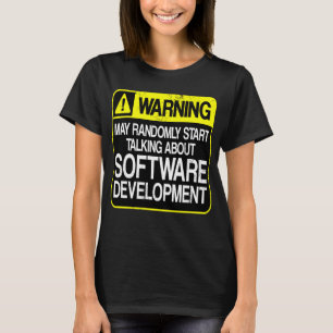 T-shirt Développement logiciel Programmer Coding Programme