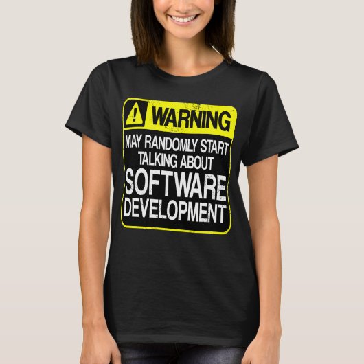 T-shirt Développement logiciel Programmer Coding Programme (Devant)