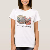 T-shirt Développer des pensées positives (Devant)