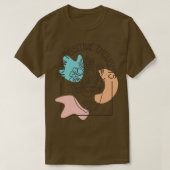 T-shirt Développer des pensées positives, Psych Tech et le (Design devant)