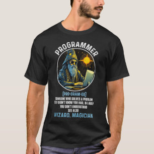 T-shirt Développer un logiciel de définition de programmeu