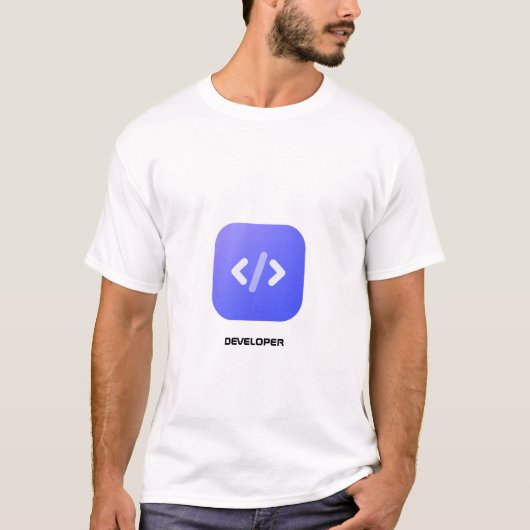 T-shirt développeur (Devant)