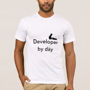 T-shirt Développeur au quotidien