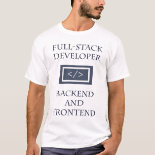 T-shirt développeur complet