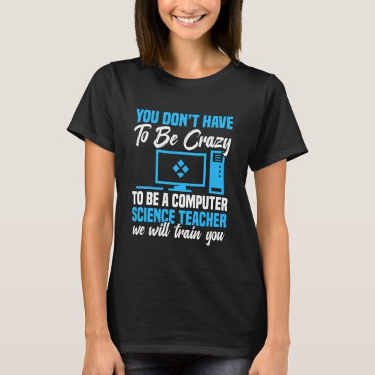 T-shirt Développeur de Code Programmeur Être Fou Science I (Devant)
