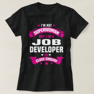 T-shirt Développeur d'emplois