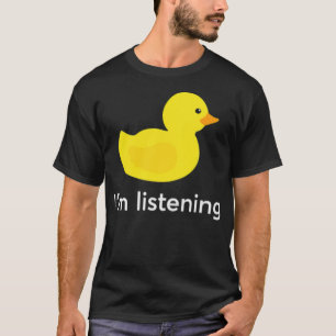T-shirt Développeur en caoutchouc Duckie amoureux des anim