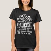 T-shirt Développeur Java (Devant)