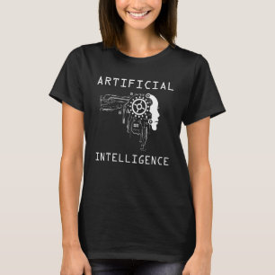 T-shirt Développeur KI - cerveau artificiel, intell artifi