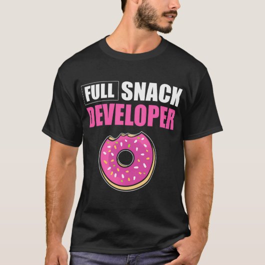 T-shirt Développeur logiciel (Devant)