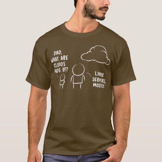 T-shirt Développeur logiciel ingénieur informatique Nerd F (Devant)