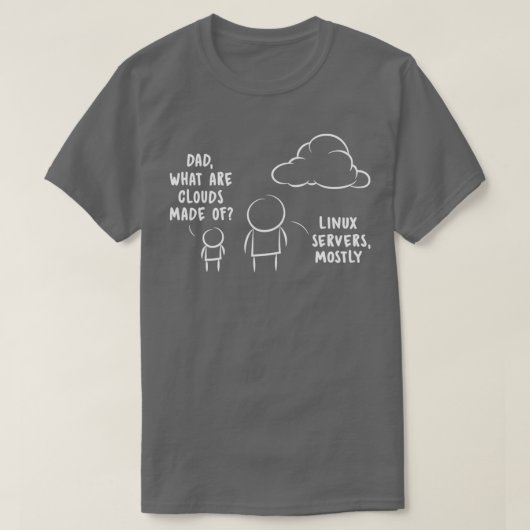 T-shirt Développeur logiciel ingénieur informatique Nerd F (Design devant)