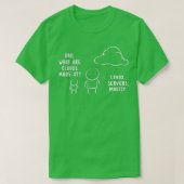 T-shirt Développeur logiciel ingénieur informatique Nerd F (Design devant)