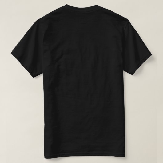 T-shirt Développeur logiciel Tensorflow foncé T (Design dos)