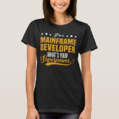 T-shirt Développeur mainframe (Devant)