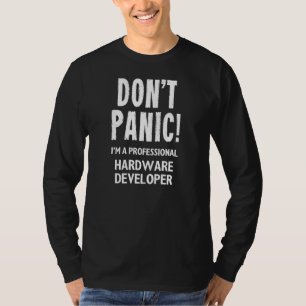 T-shirt Développeur matériel
