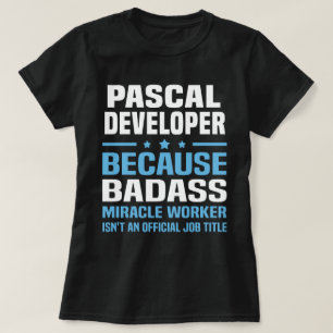 T-shirt Développeur Pascal