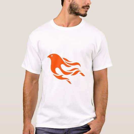 T-shirt Développeur Phoenix Framework - Conception Web Eli (Devant)