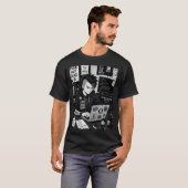 T-shirt Développeur Punk (Devant entier)