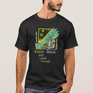 T-shirt Développeur Web Informaticien Développement de sit