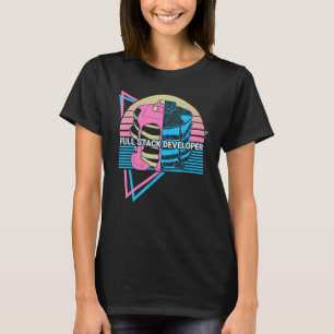 T-shirt Développeur Web Programmeur Codage Développeur Ful