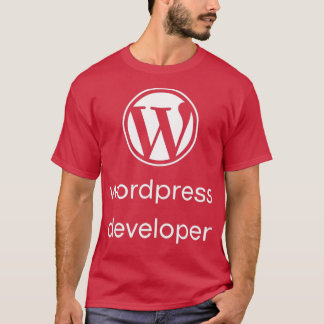 T-shirt Développeur Wordpress 1