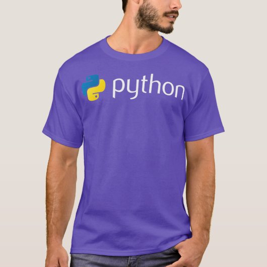 T-shirt Développeurs d'ordinateurs Python Programmer (Devant)