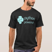 T-shirt Développeurs d'ordinateurs Python Programmer (Devant)