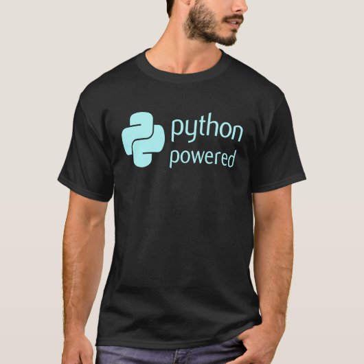 T-shirt Développeurs d'ordinateurs Python Programmer (Devant)