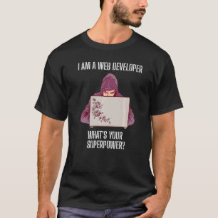 T-shirt Développeurs Web :