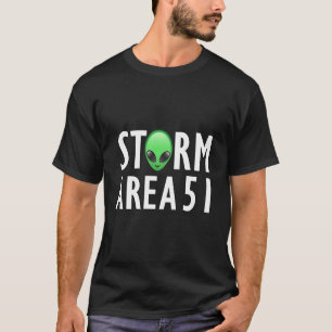 T-shirt d'événement de la région 51 de tempête