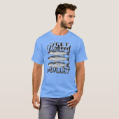 T-shirt Devenez accro MULLET (Devant entier)