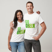 T-shirt Devenez écolo (Unisexe)