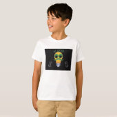 T-shirt devenez écolo (Devant entier)