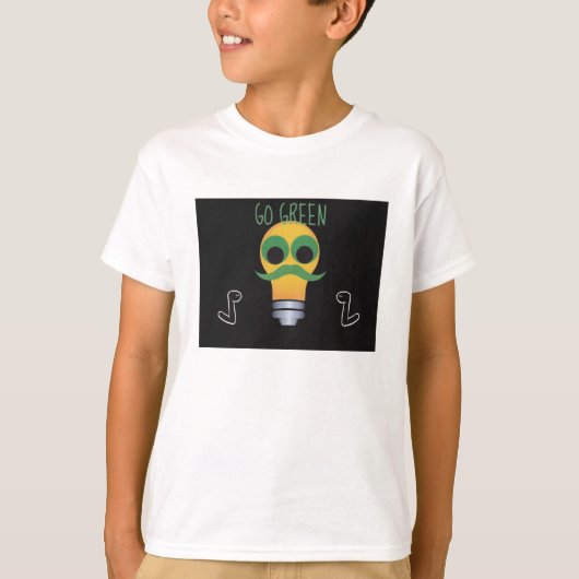 T-shirt devenez écolo (Devant)